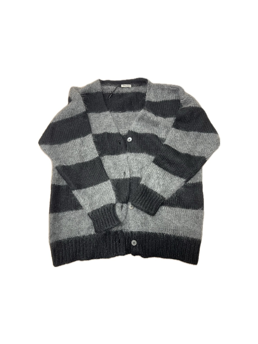 Miu Miu 2017 Striped Cardigan